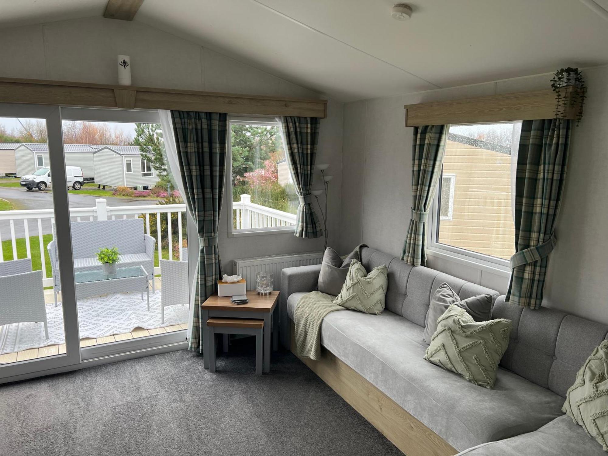 Platinum Caravan Holidays Port Seton Bagian luar foto