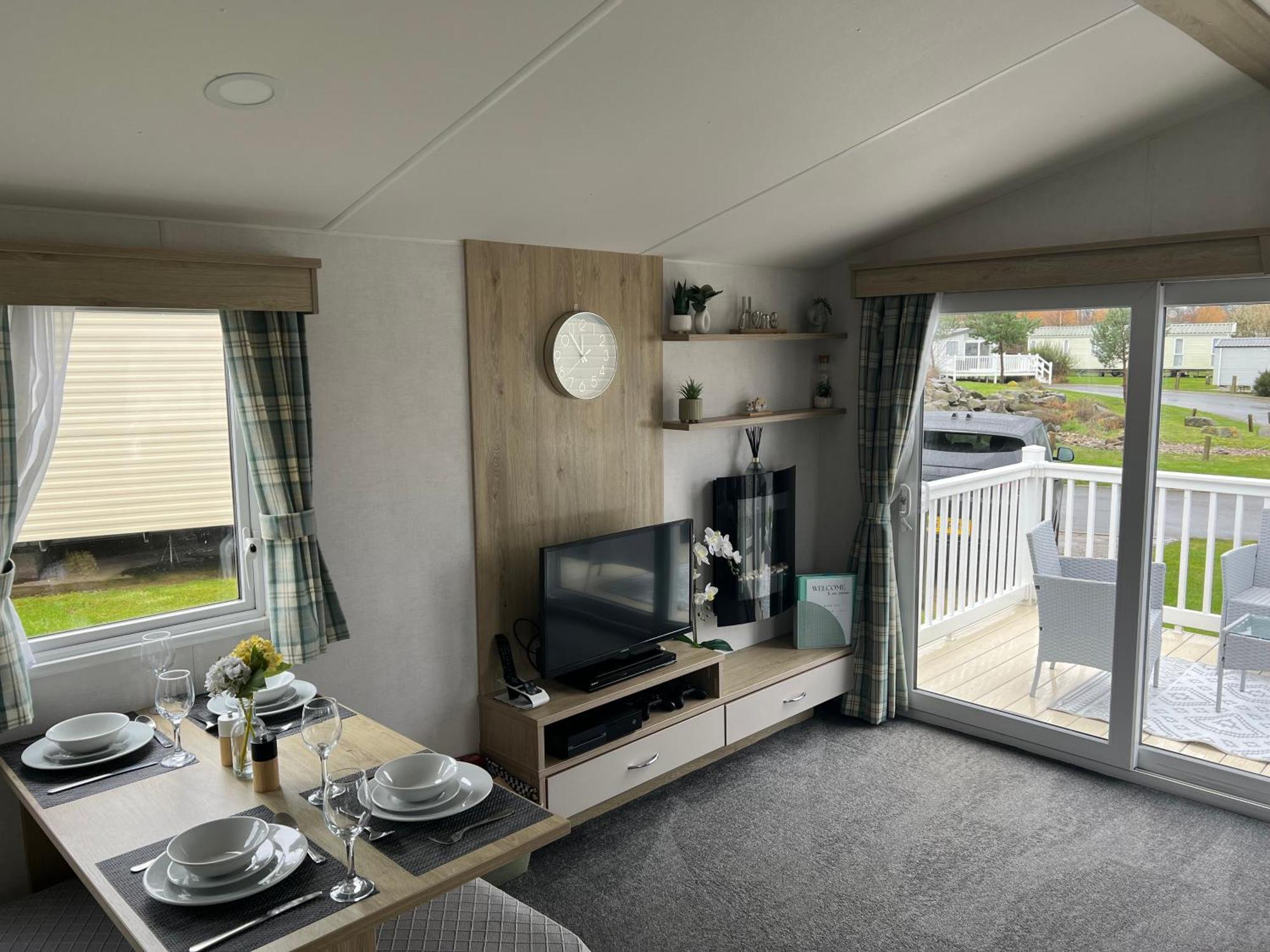 Platinum Caravan Holidays Port Seton Bagian luar foto